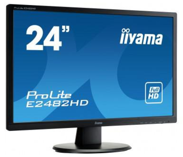 iiyama E2482HD czarny - 249314 - zdjęcie 8
